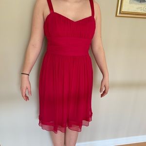 Fuschia cocktail dress